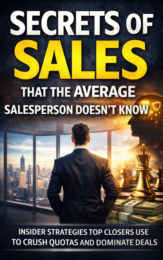 Secrets of Sales That the Average Salesperson Doesn't Know