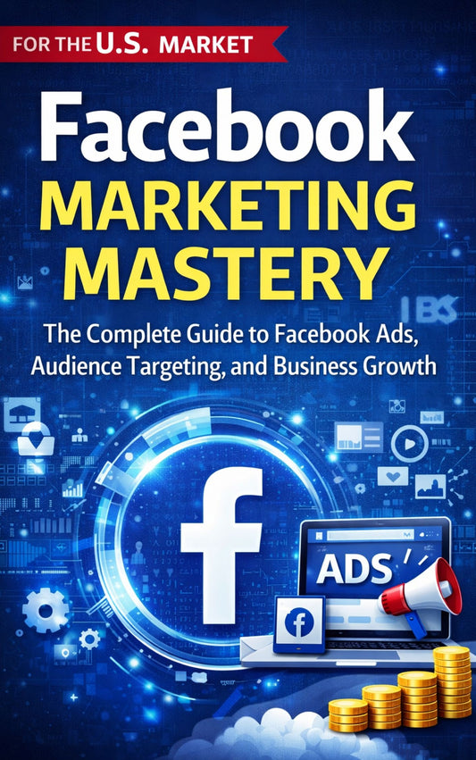 Facebook Marketing Mastery: The Complete Guide to Facebook Ads,