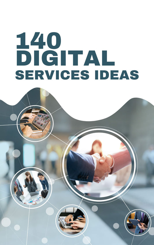 140 Profitable Digital Services Ideas