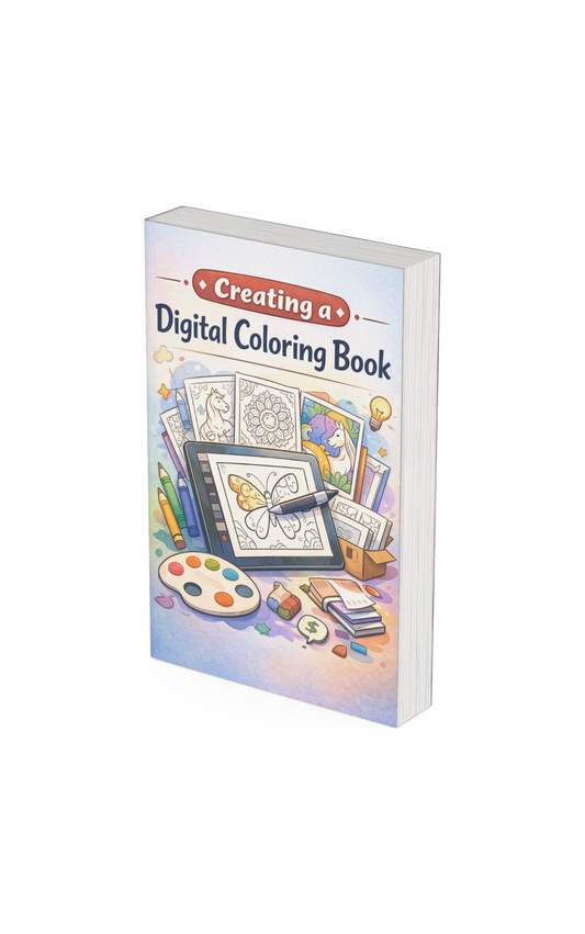 Creating a Digital Coloring Book