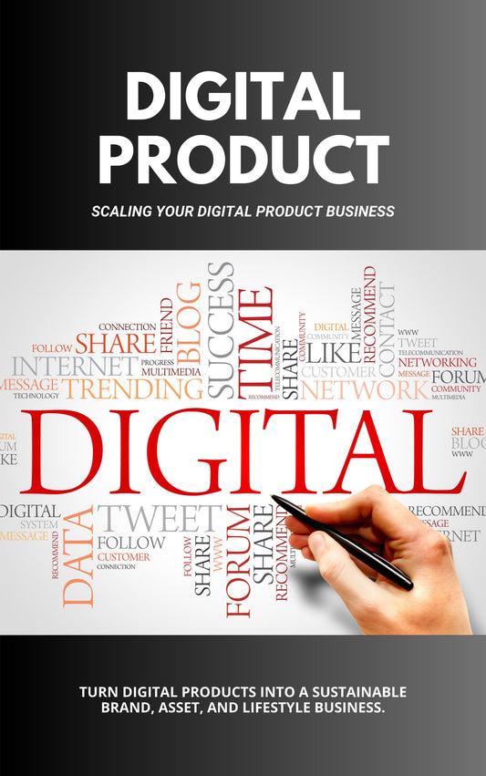 Digital product business