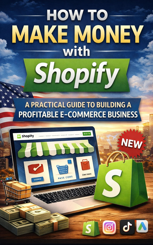 How to Make Money with Shopify in the USA (Beginner Guide 2026)